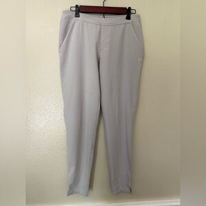 COOLIBAR Women’s Pull On Full Length Khaki Pants